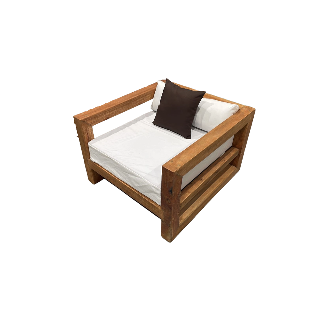 Sillón Lux Lounge Individual (Euca, 22kg)