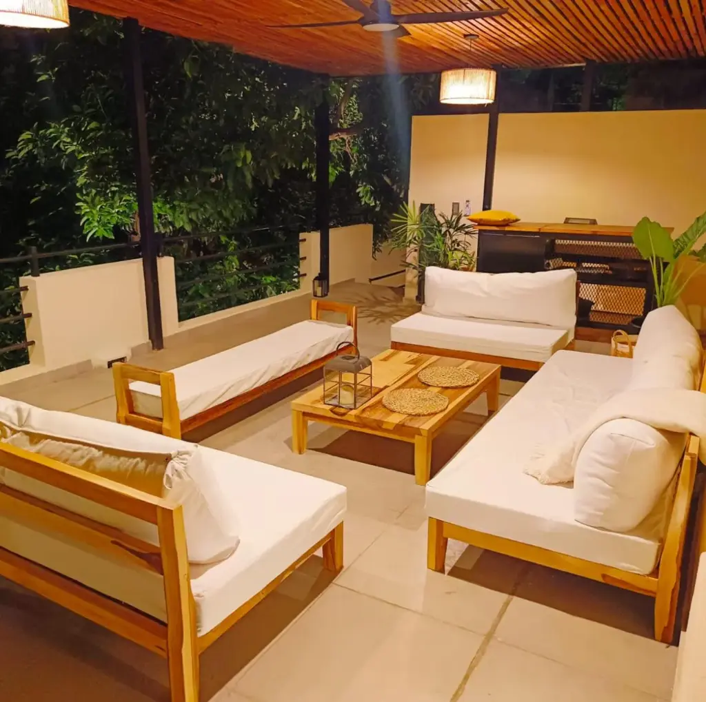 Crab Lounge Set XL (Euca)