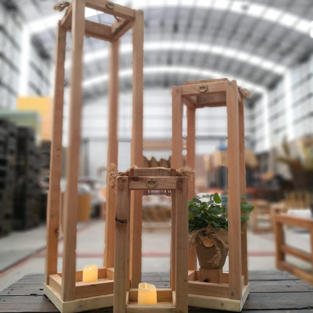 Farol  Rústico (Bajo)