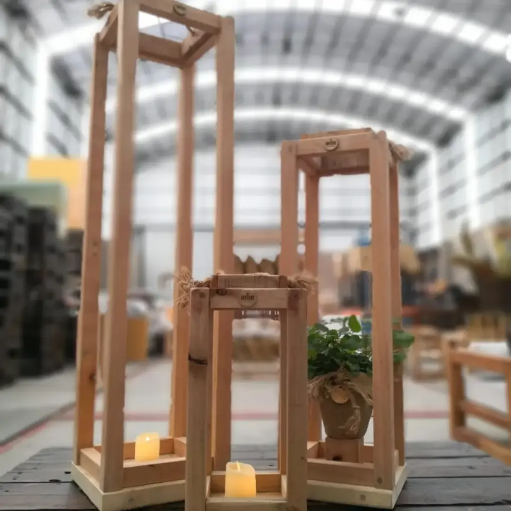 Set de Faroles Rusticos