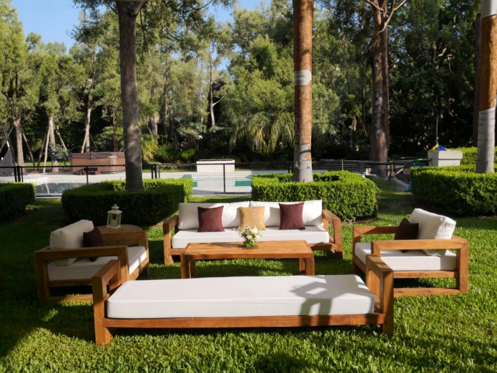 Lux Lounge Set (Euca)