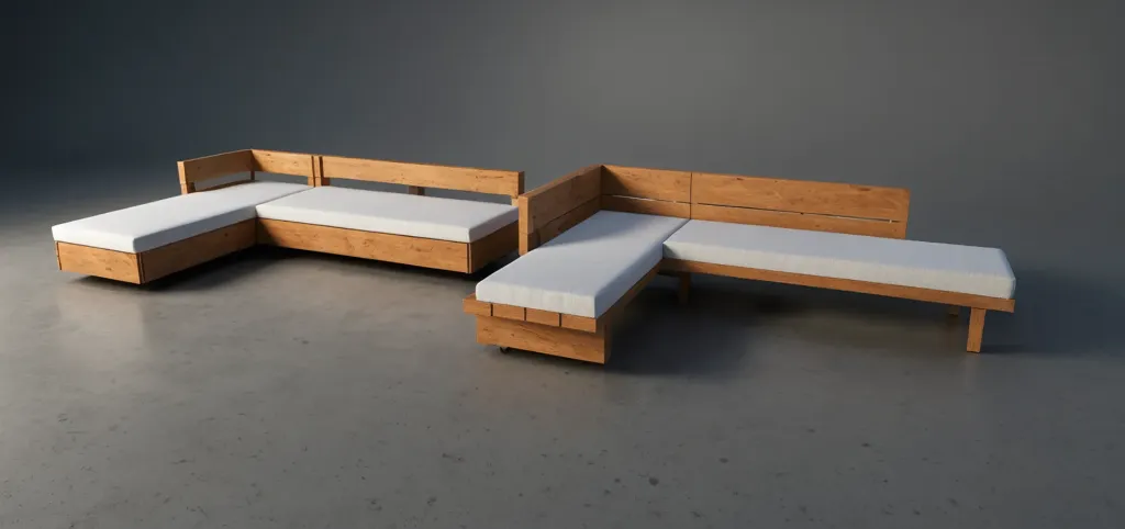 Sillon Esquinero Exterior (Euca)