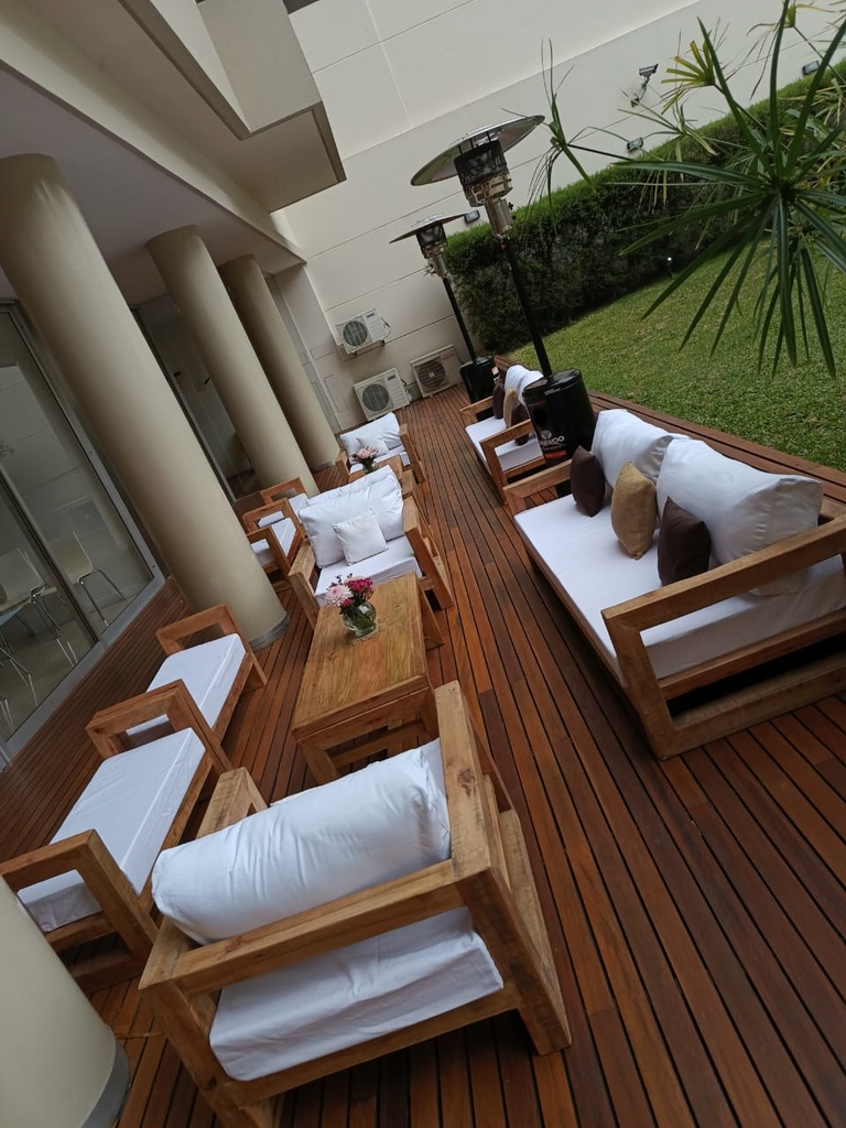 Lux Lounge Set 2 (Euca)