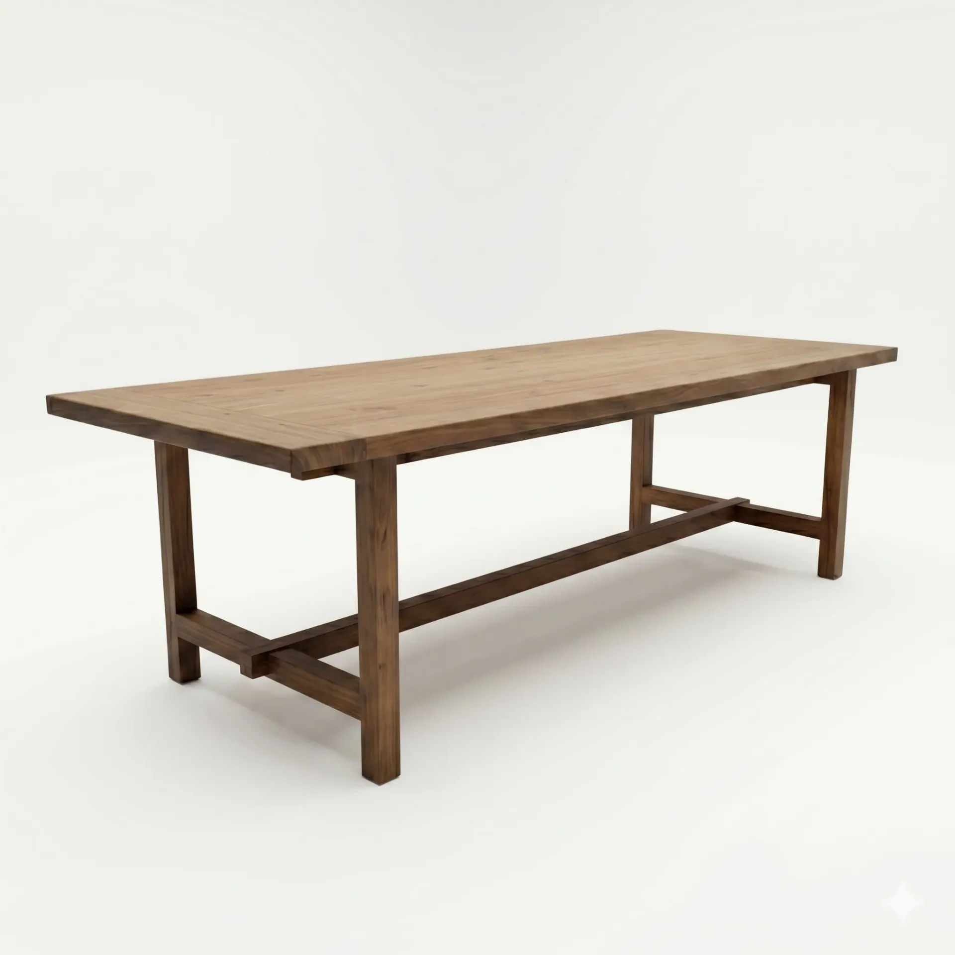 Mesa Quincho Estilo Campo Rústica